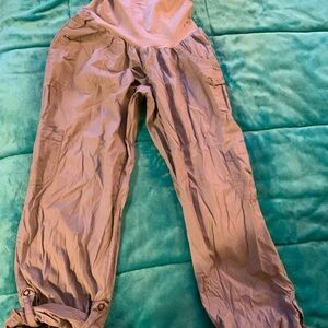 Motherhood Light Brown Pants